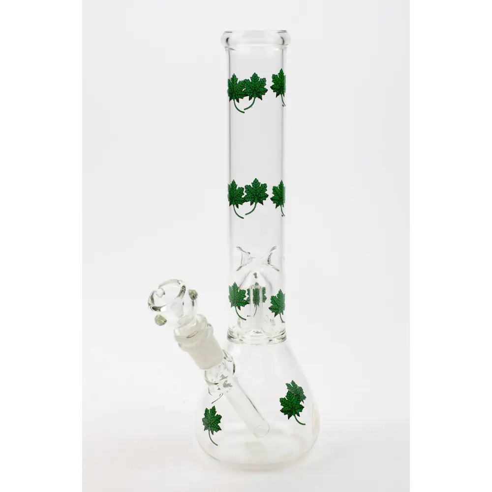 11.5" single dome percolator glass water bong_4