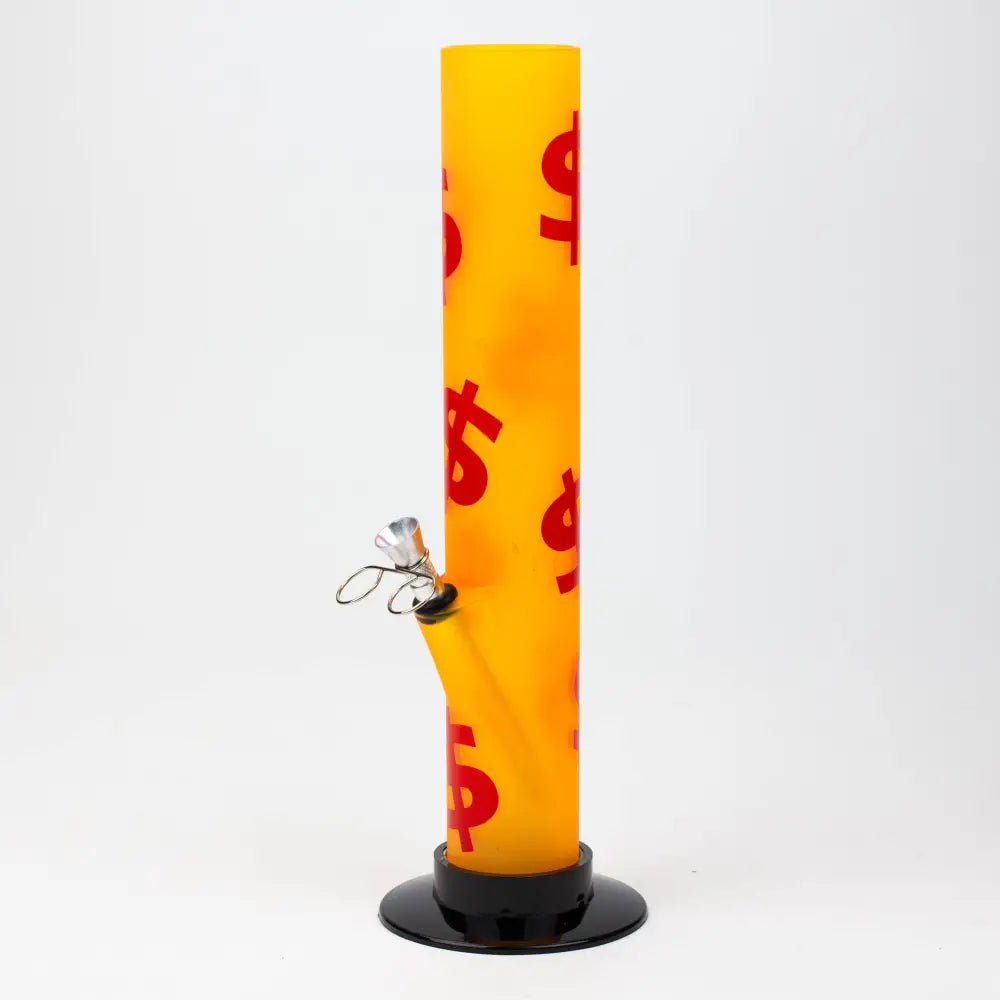 12" acrylic water pipe assorted [FAM-C]_1