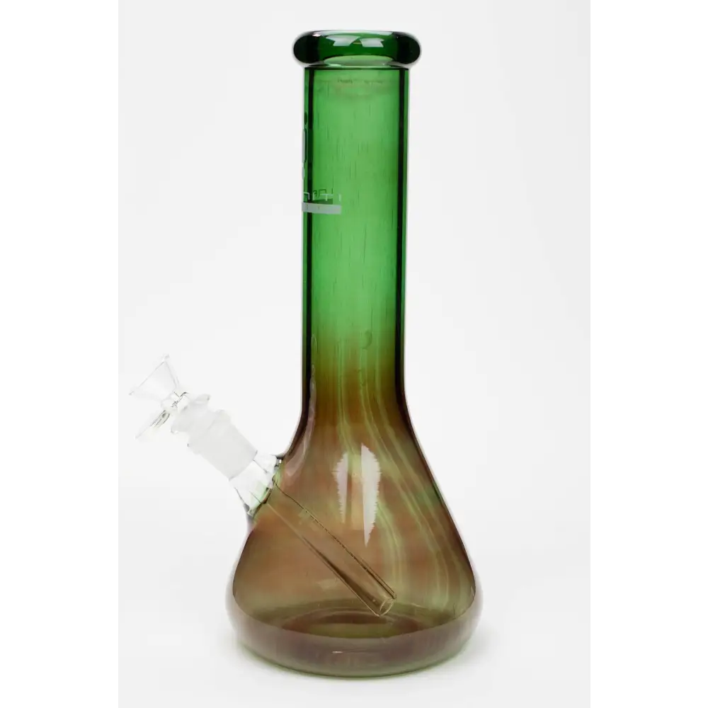 12" Beaker base glass bong_5