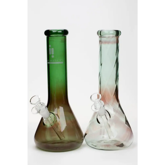 12" Beaker base glass bong_0