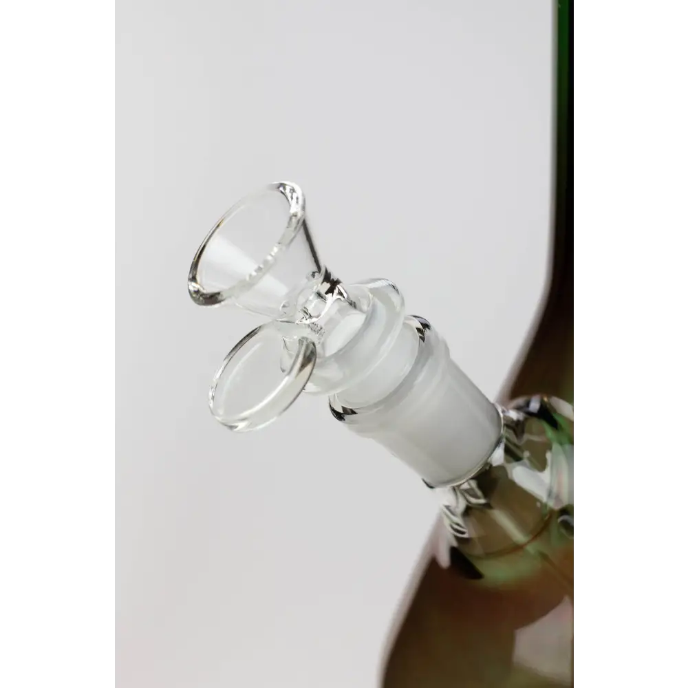 12" Beaker base glass bong_8