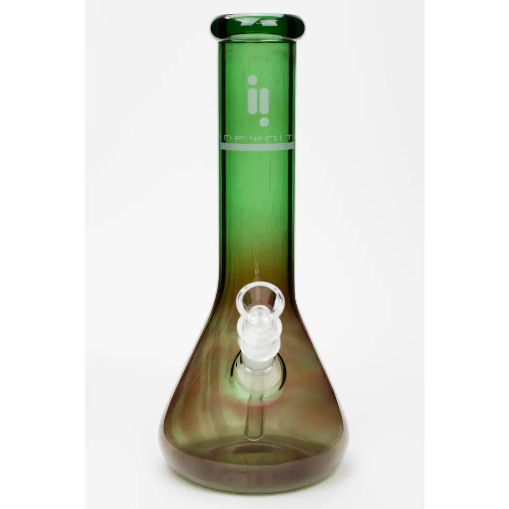 12" Beaker base glass bong_6