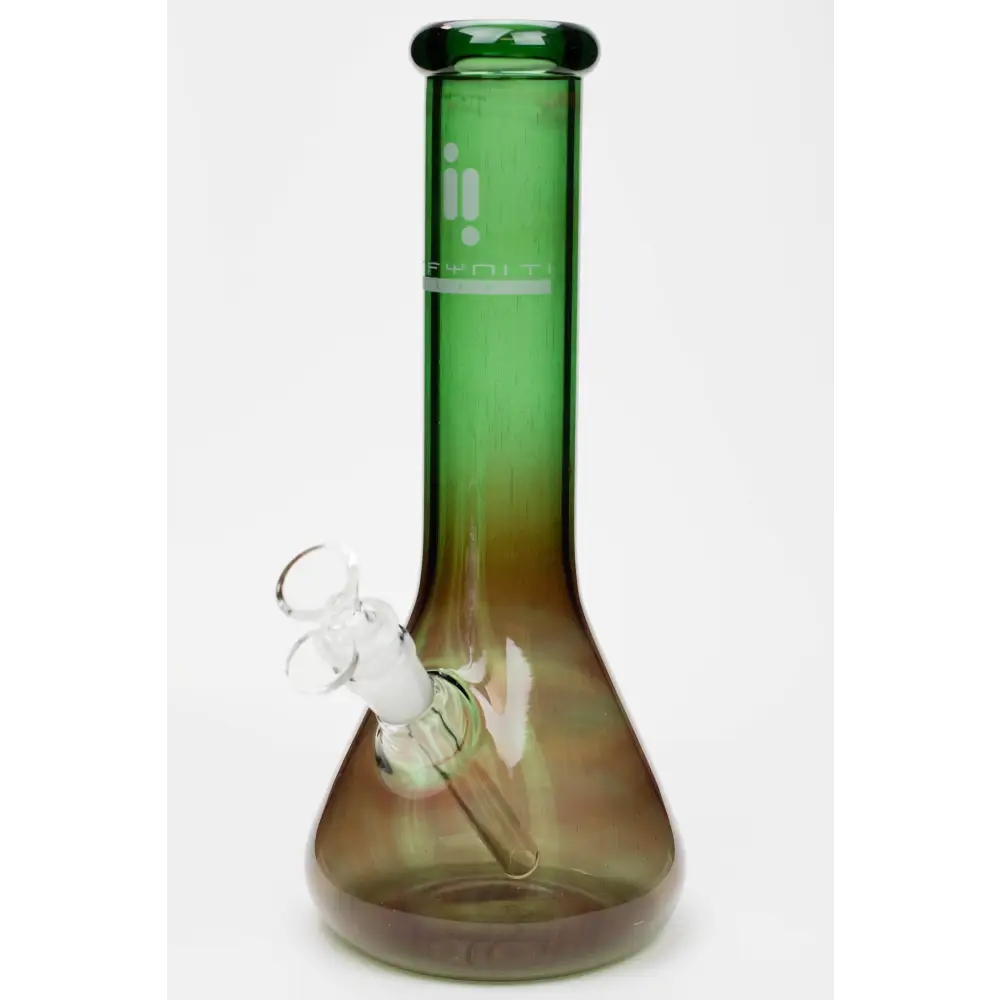 12" Beaker base glass bong_3