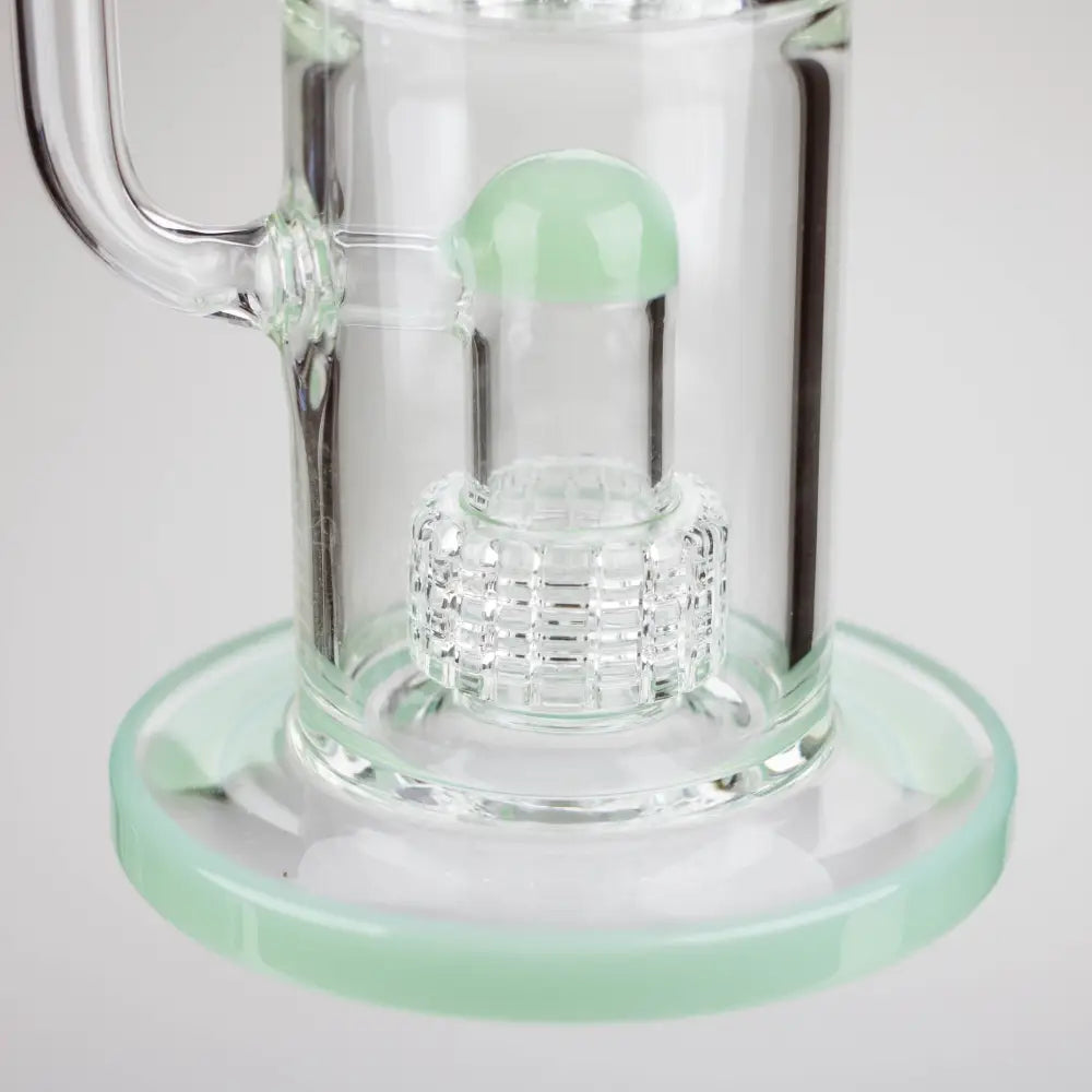 12″ Bent neck Glass Bong [C1539]_8