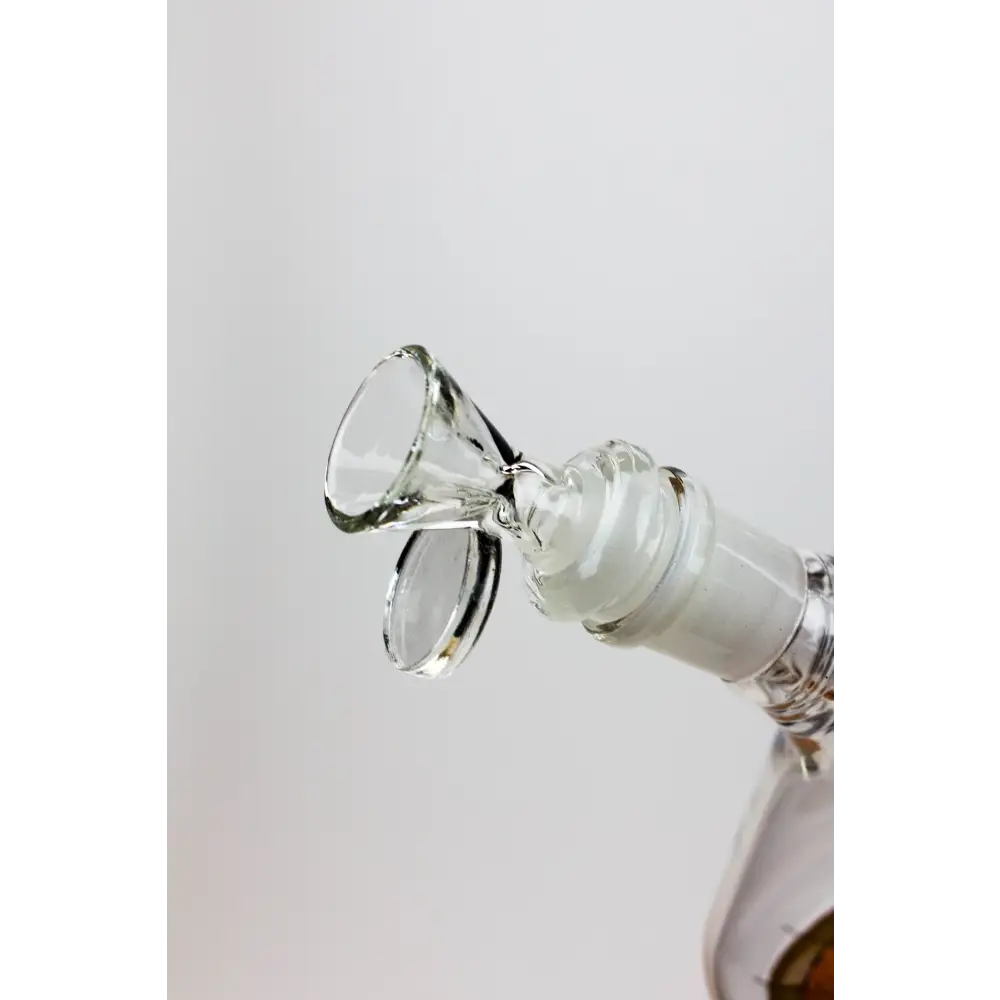 12" Cartoon beaker glass water bong_13