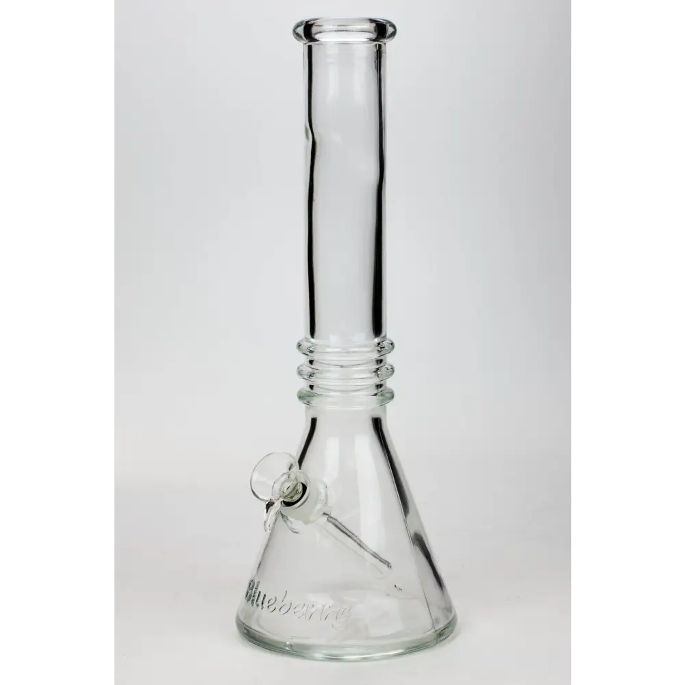 12" colored soft glass water bong_7