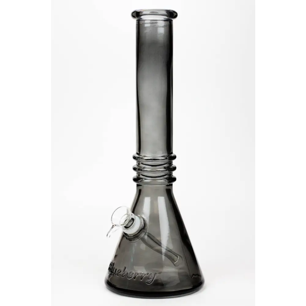 12" colored soft glass water bong_9