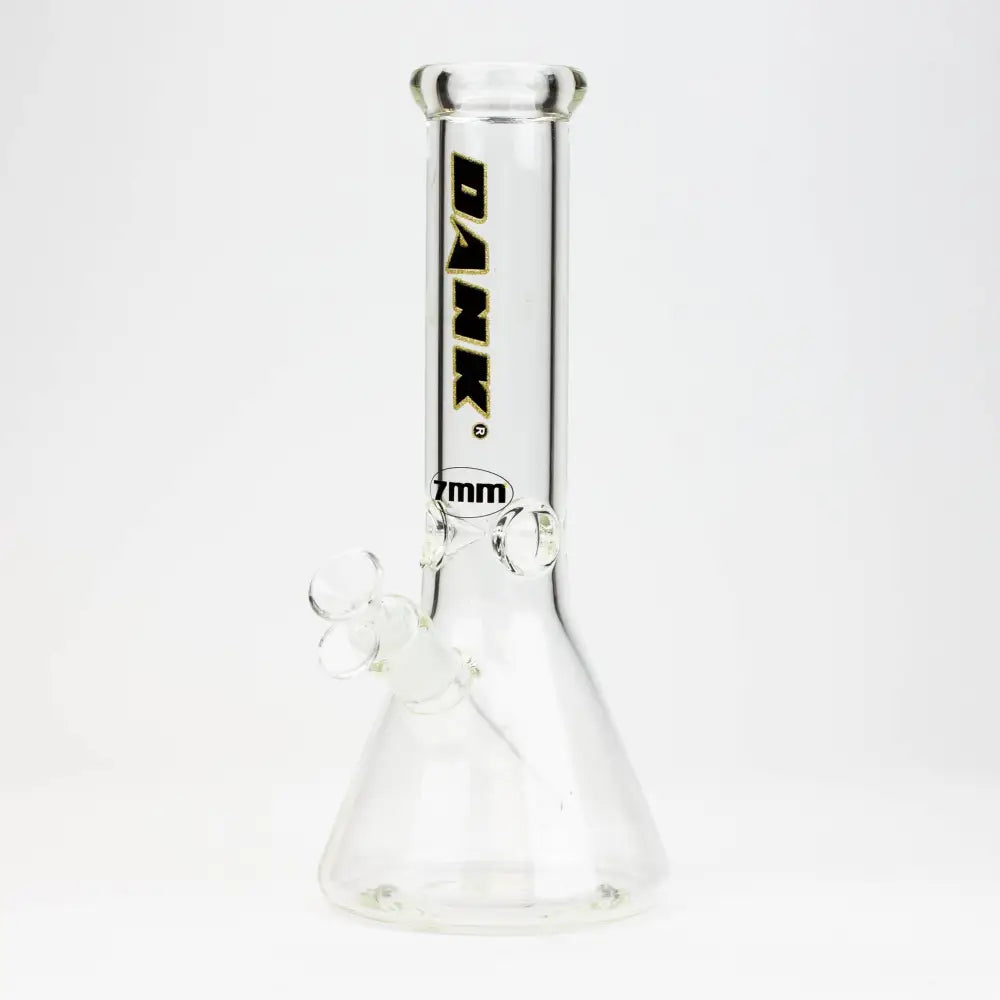 12" DANK beaker 7 mm glass water bong_3