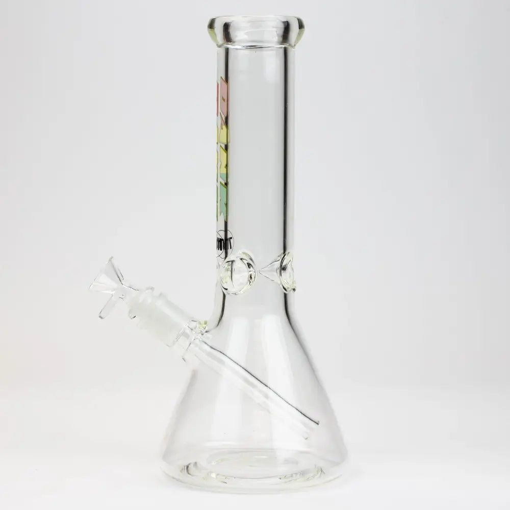 12" DANK beaker 7 mm glass water bong_7