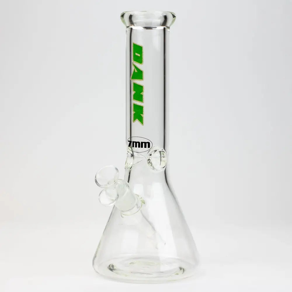 12" DANK beaker 7 mm glass water bong_5