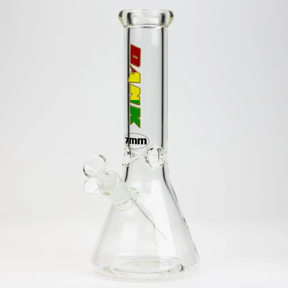 12" DANK beaker 7 mm glass water bong_4