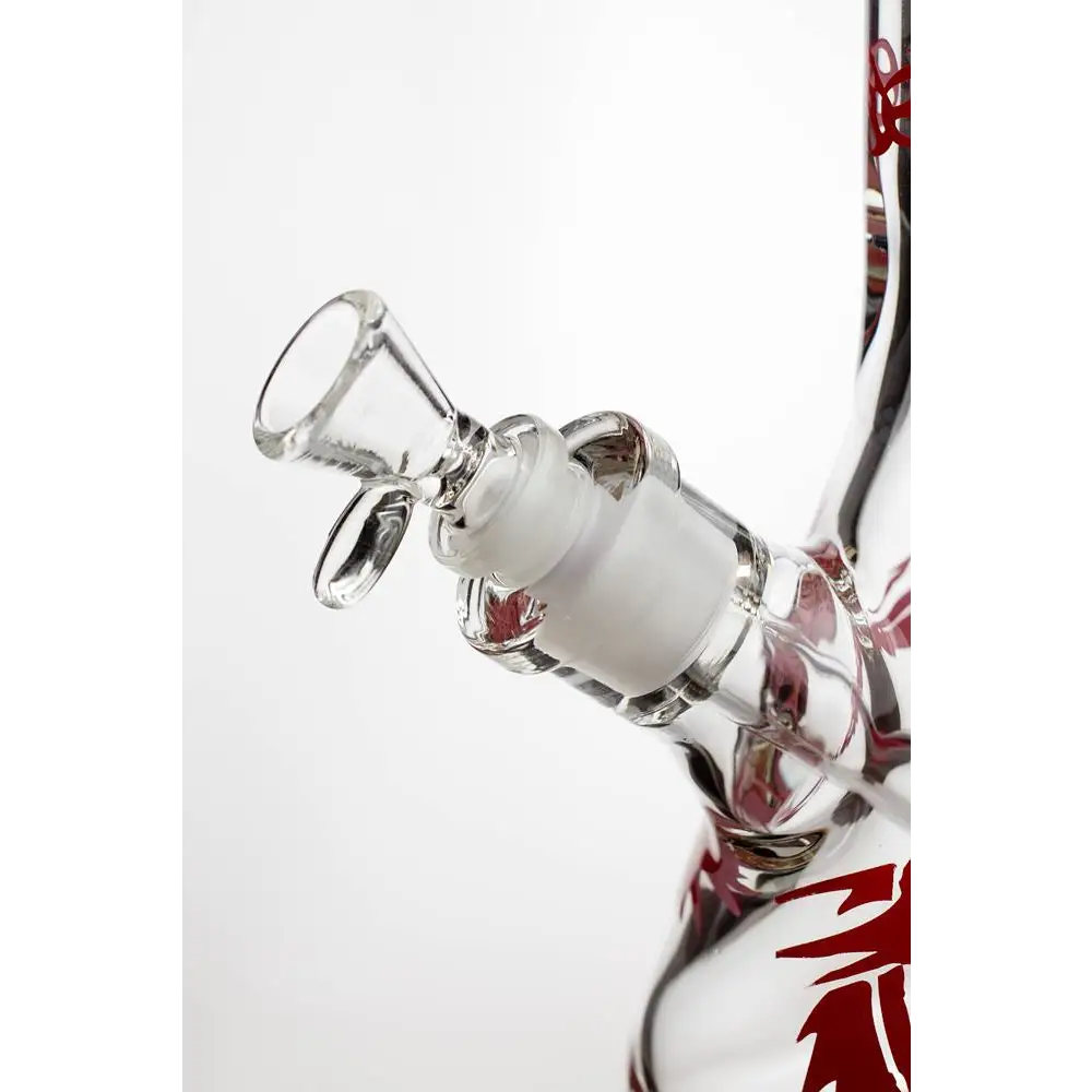 12" Dragon 9 mm thick glass beaker bong_9