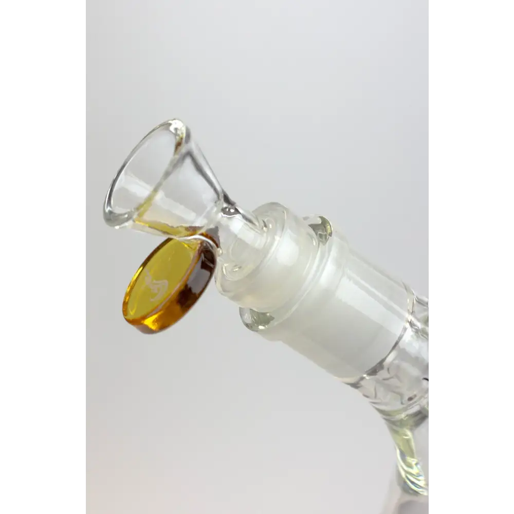 12" Genie Classic beaker glass water bong_4