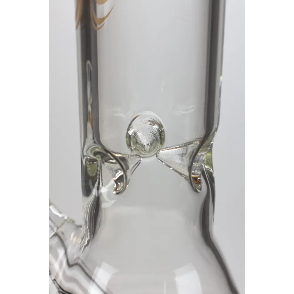 12" Genie Classic beaker glass water bong_2