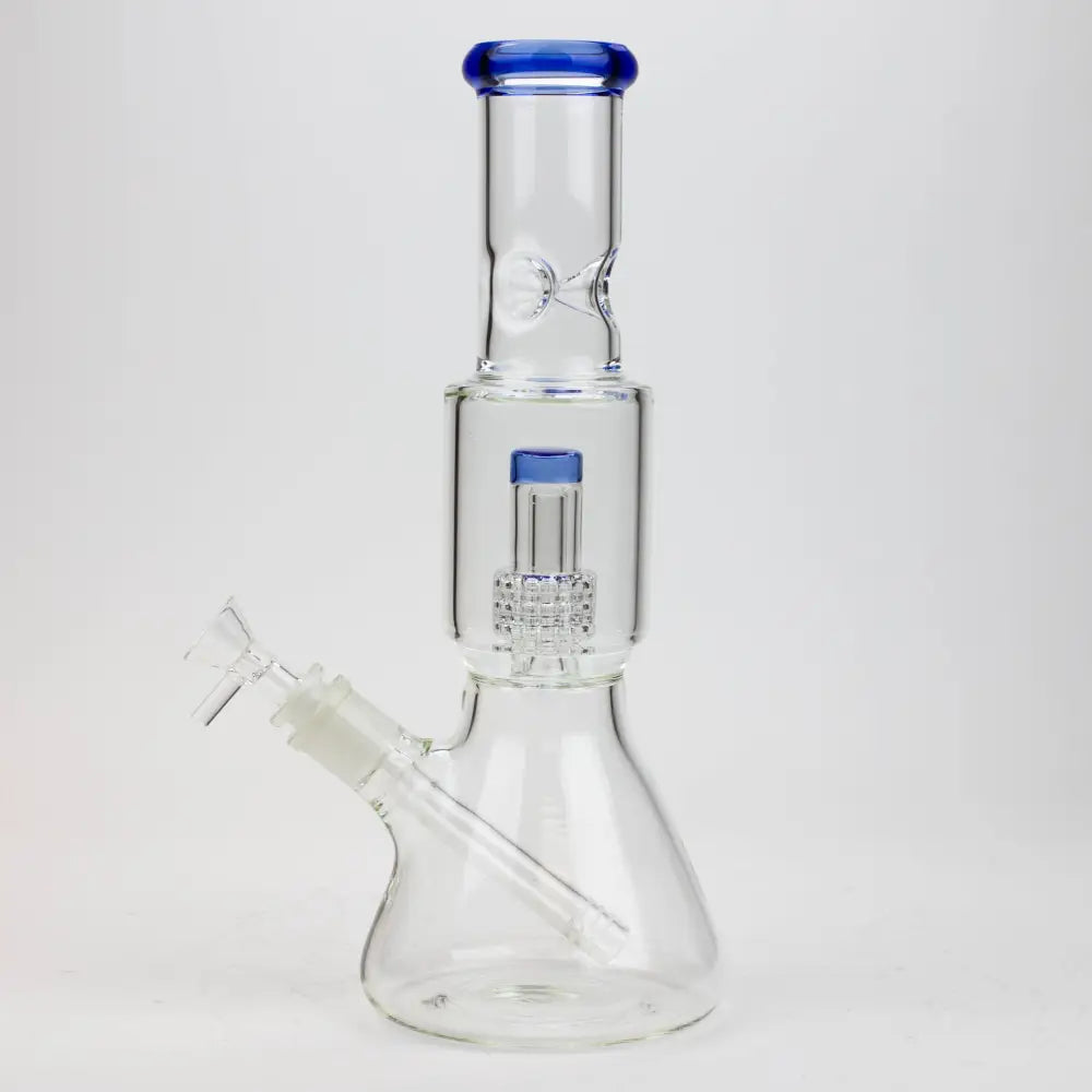 12" Glass Bong with shower head percolator [C2244]_14