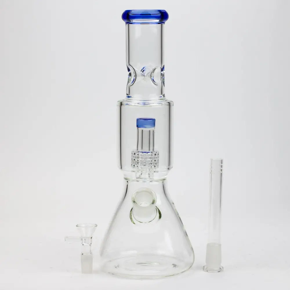 12" Glass Bong with shower head percolator [C2244]_6