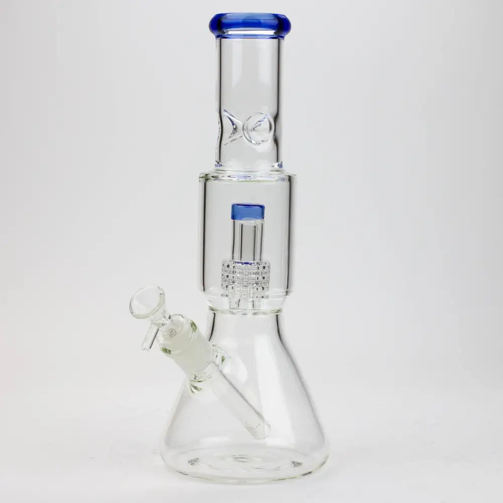 12" Glass Bong with shower head percolator [C2244]_7