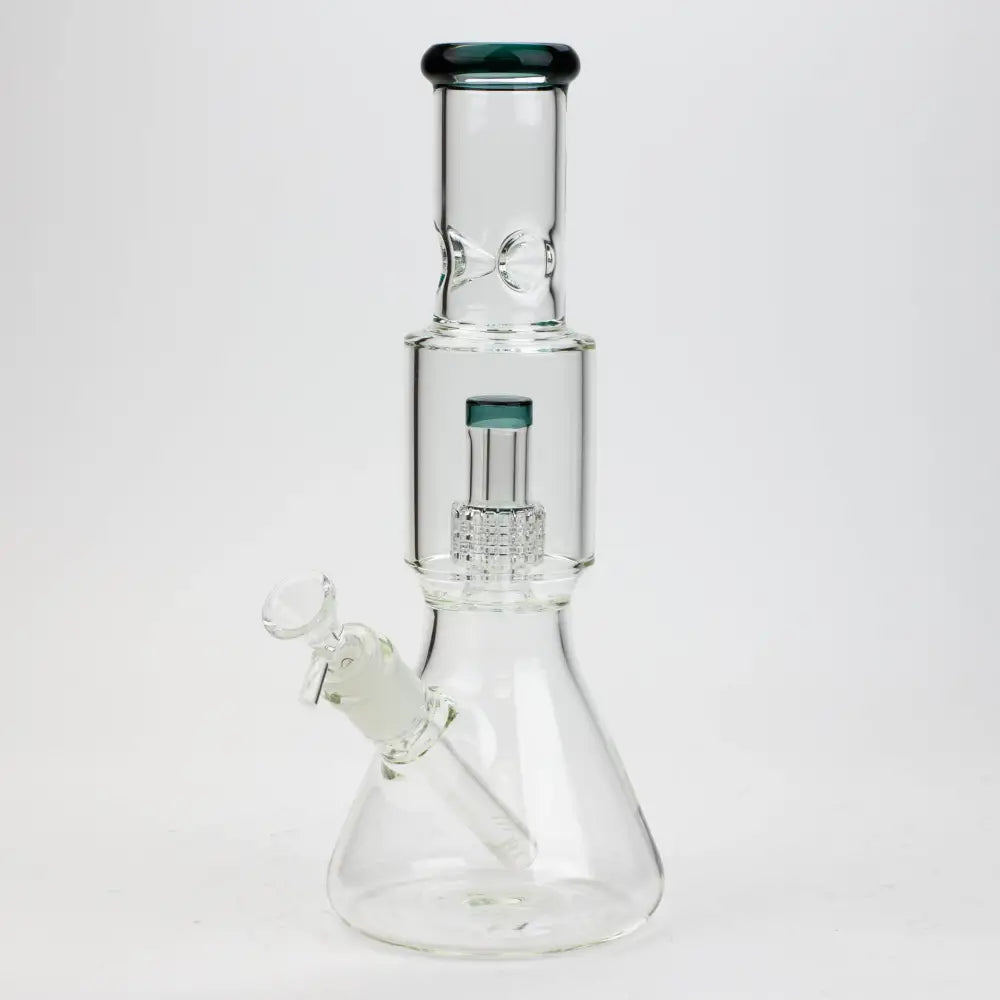 12" Glass Bong with shower head percolator [C2244]_8