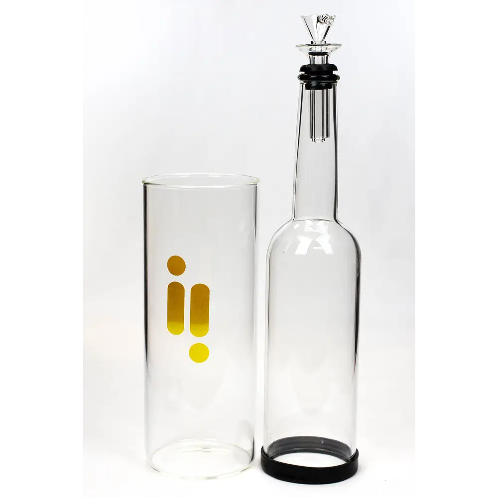 12" Infyniti Gravity glass bong_2