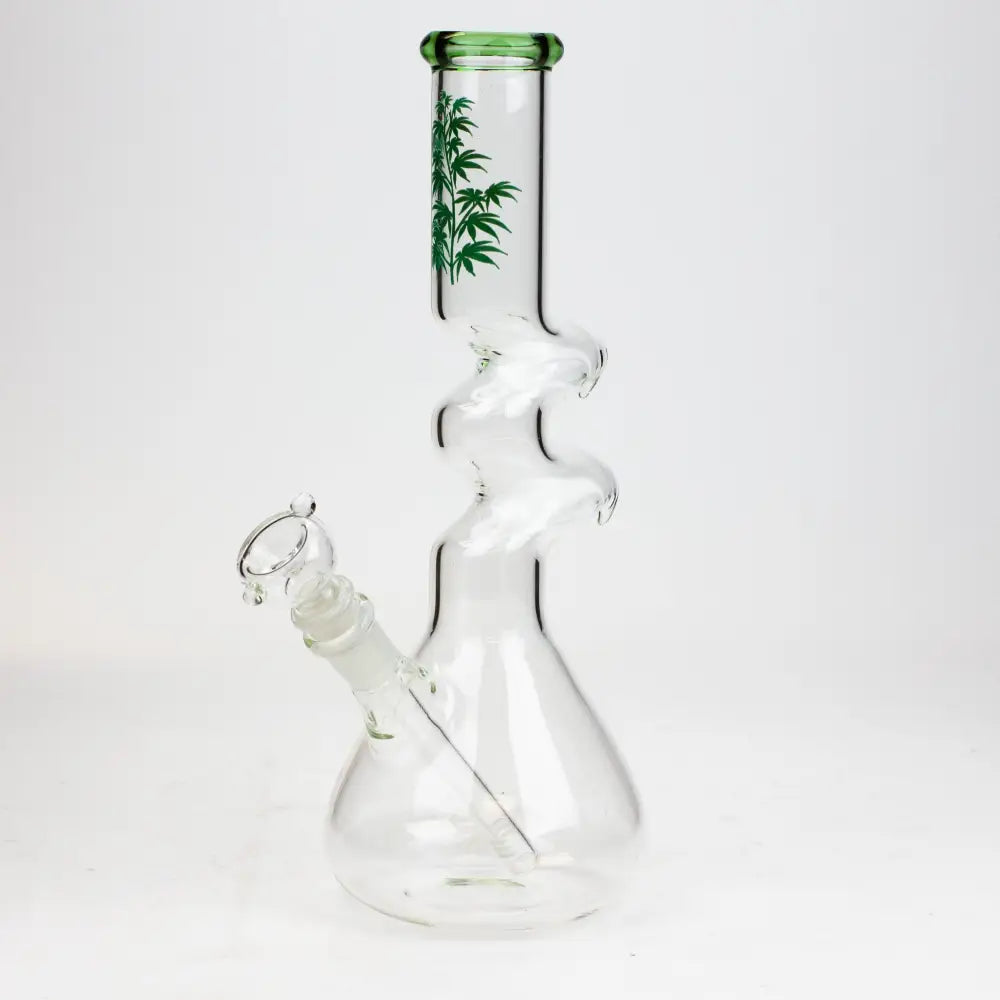 12" kink zong water bong -GP1390AST_5