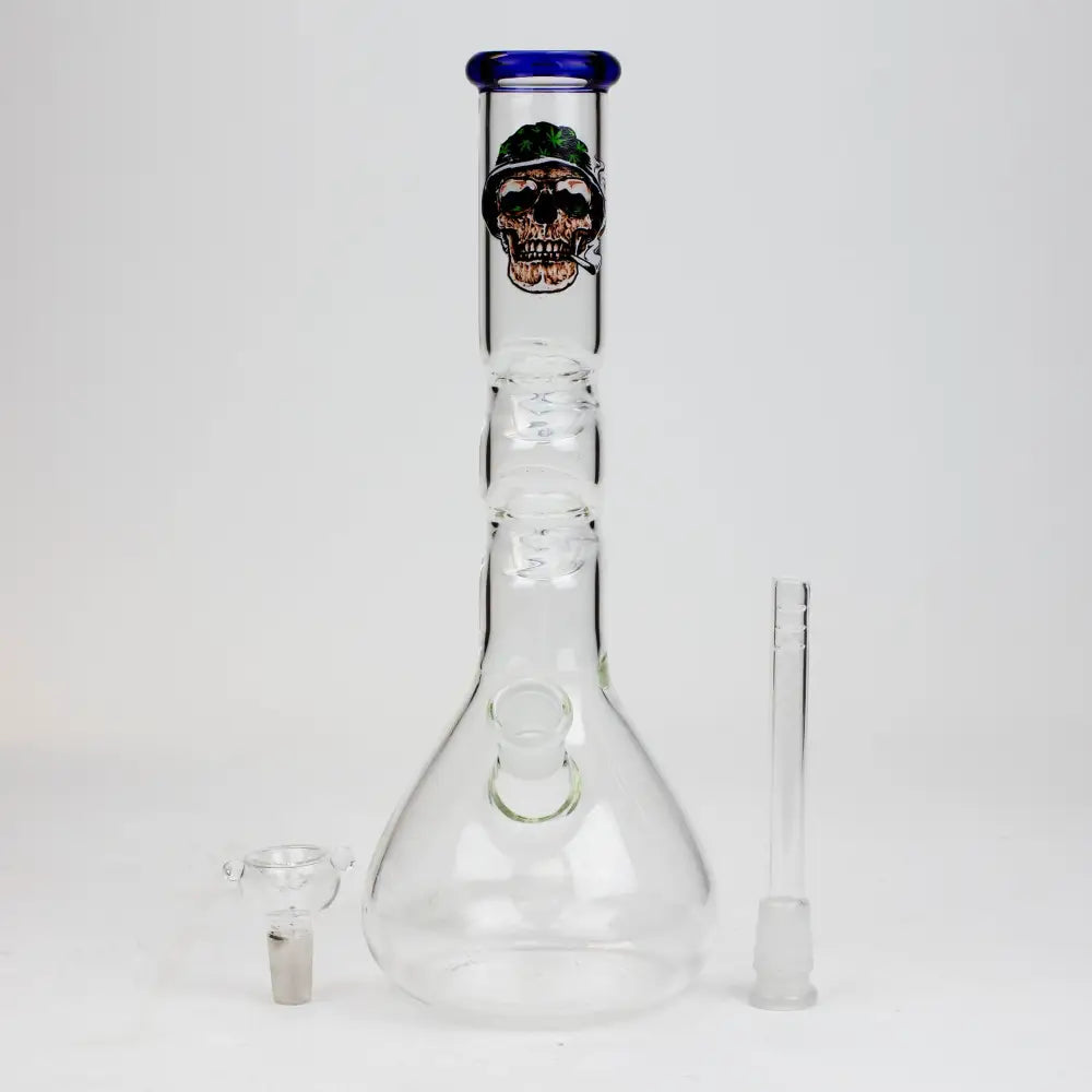 12" kink zong water bong -GP1390AST_2