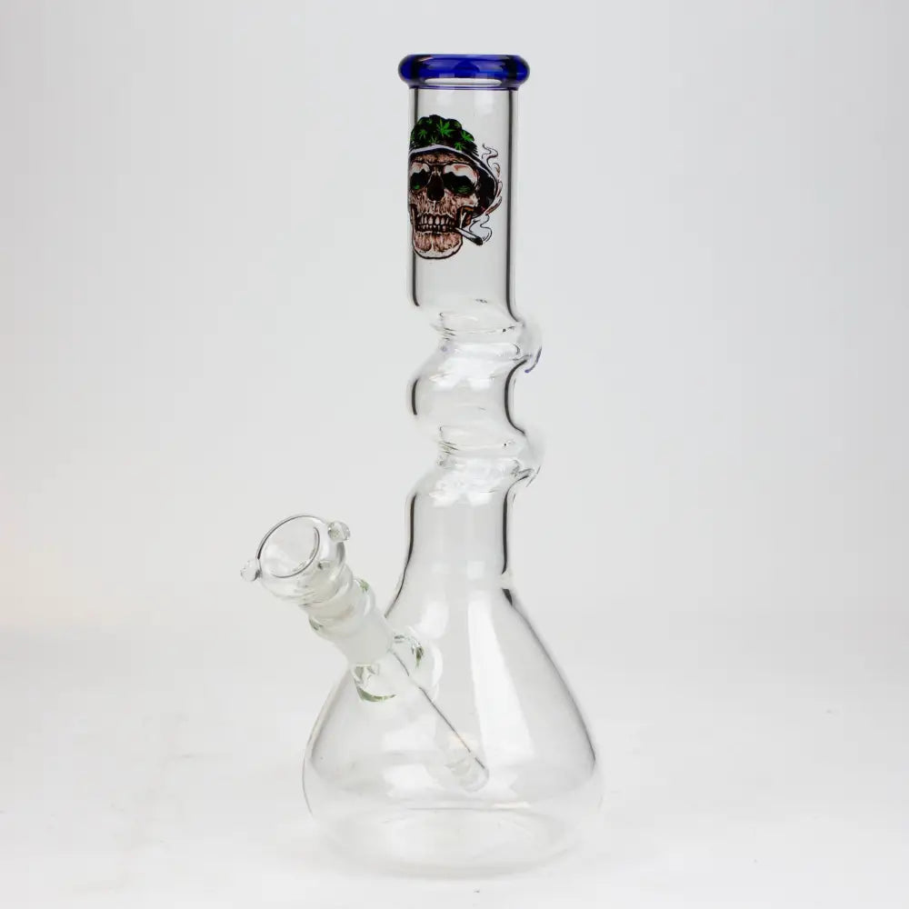 12" kink zong water bong -GP1390AST_3