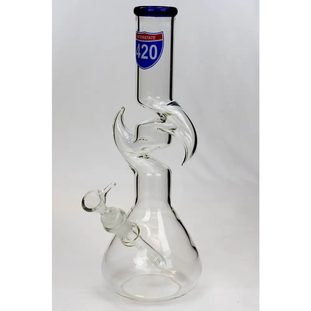 12" kink zong water pipe Type A_5