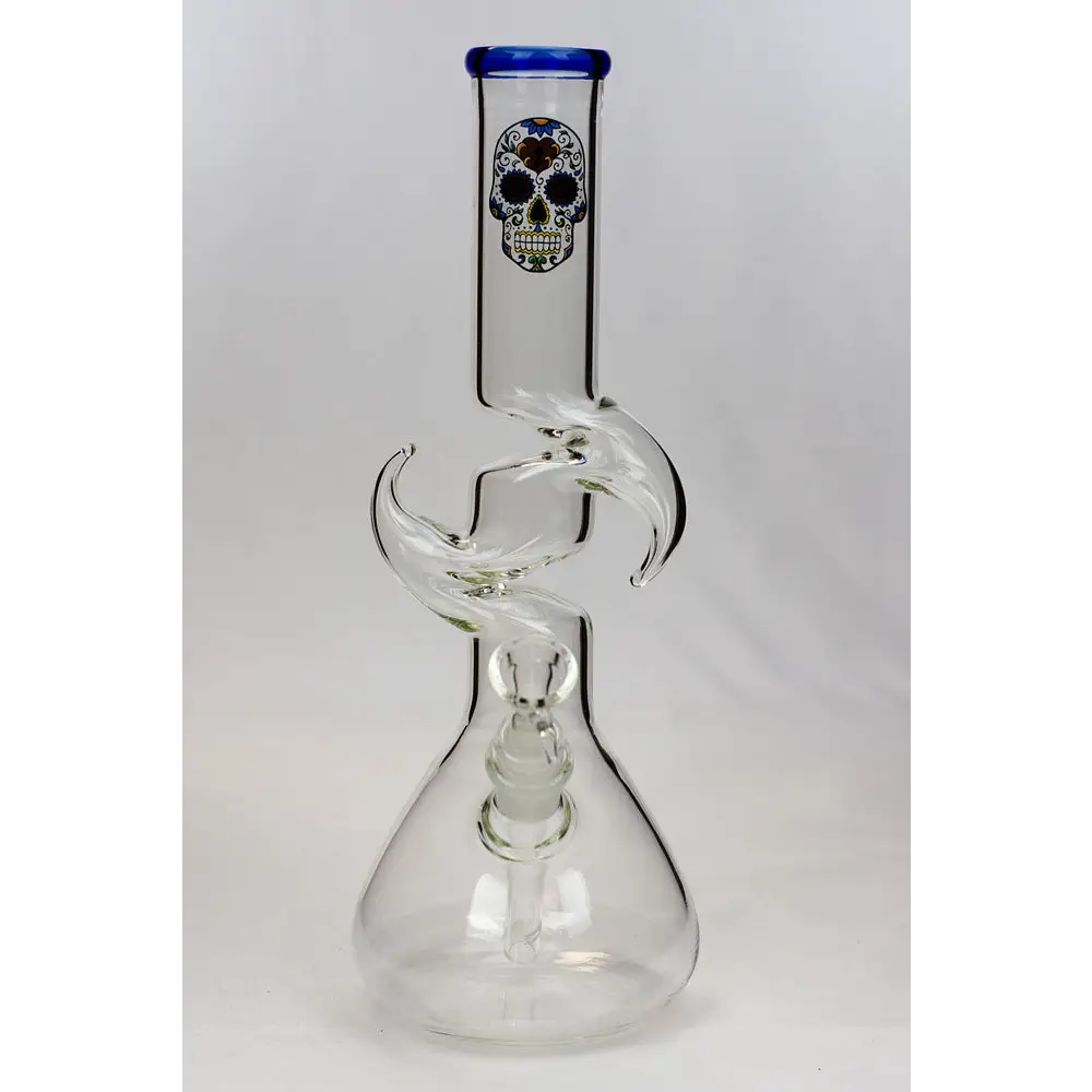 12" kink zong water pipe Type A_7