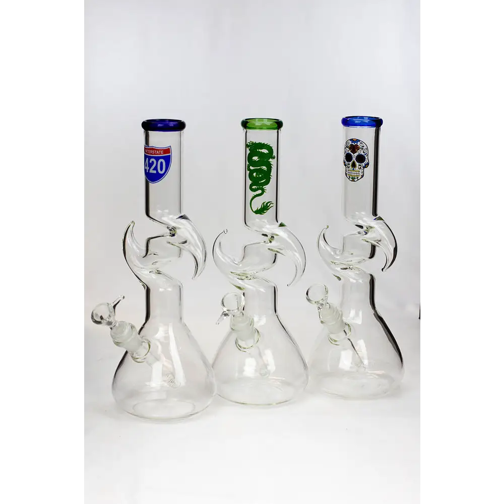 12" kink zong water pipe Type A_0