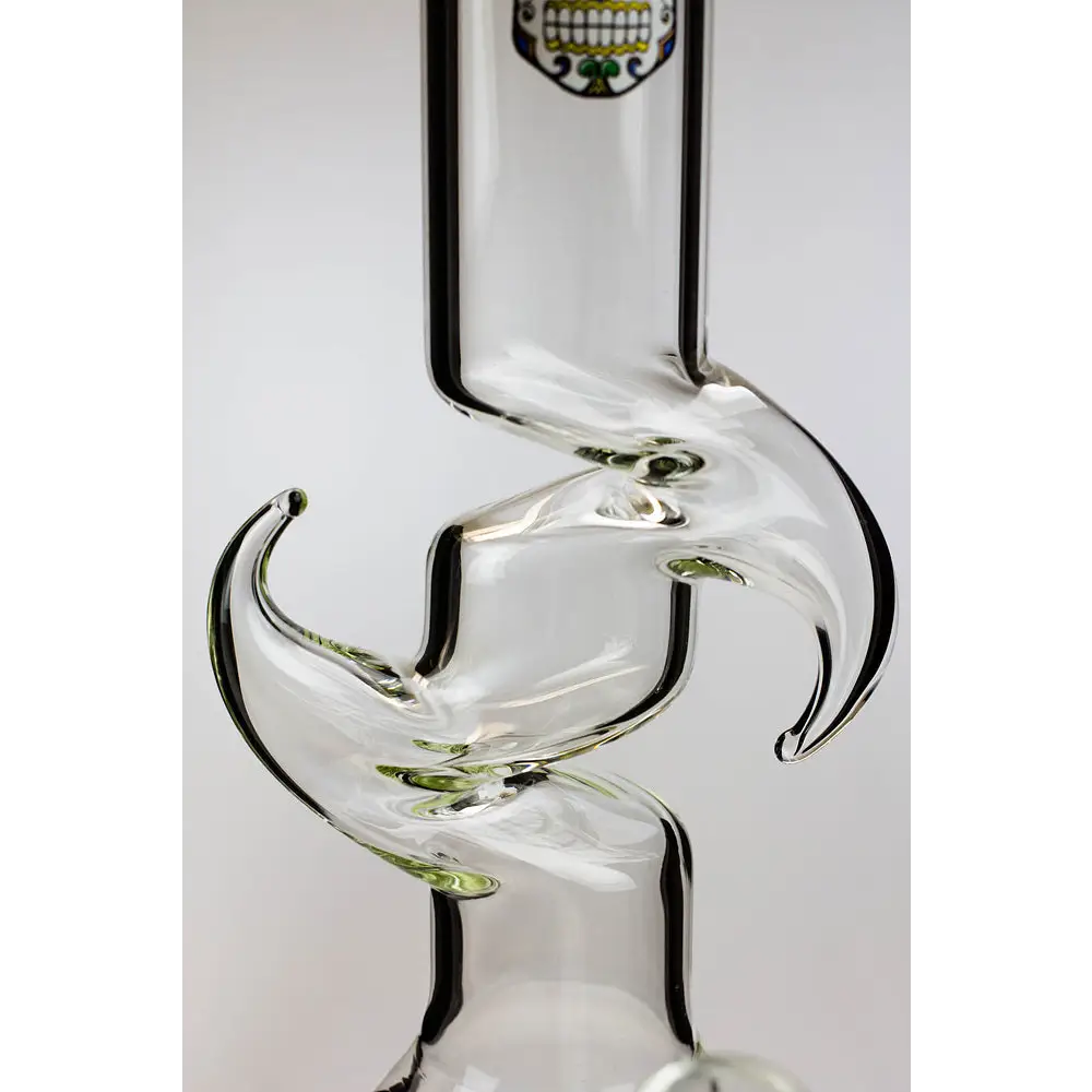 12" kink zong water pipe Type A_9