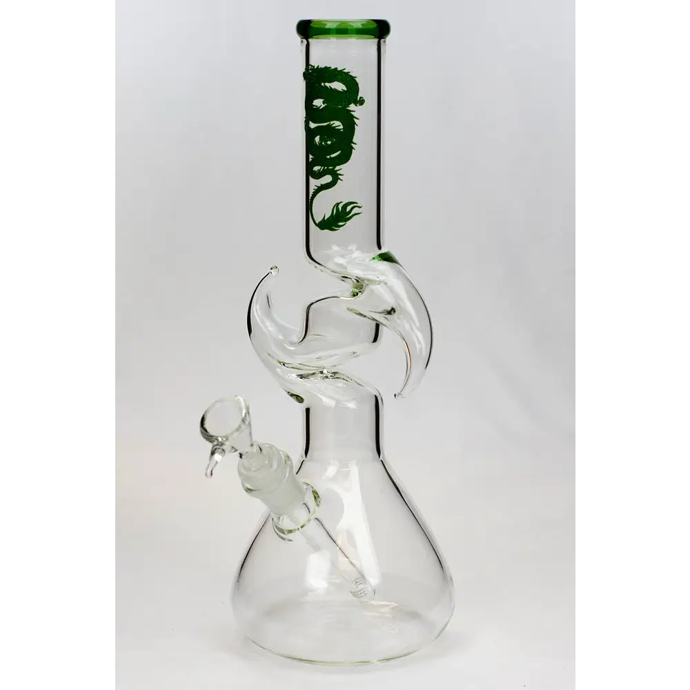 12" kink zong water pipe Type A_6