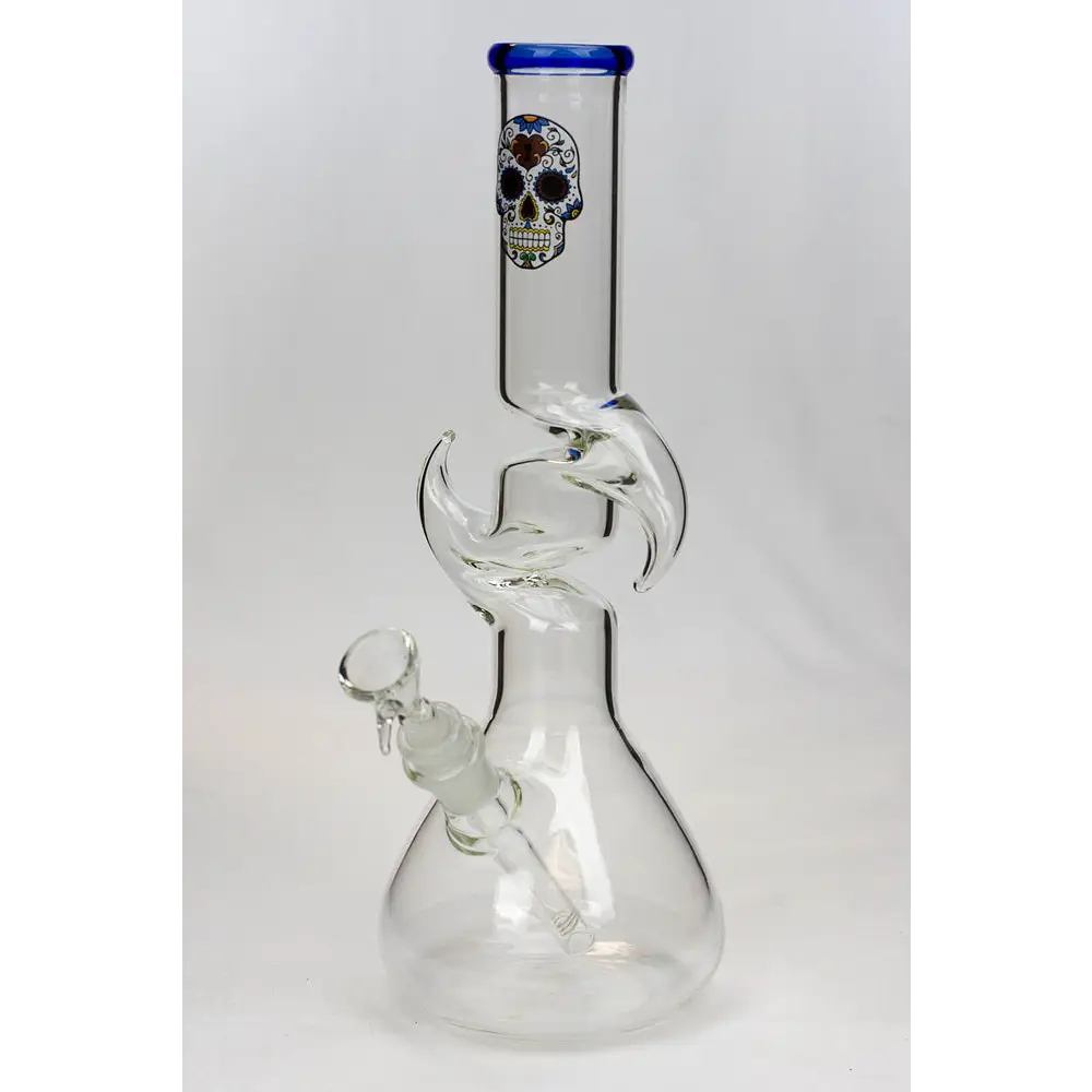 12" kink zong water pipe Type A_4