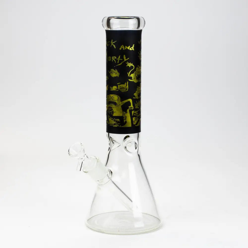 12" RM cartoon glass water bong [AA-B-OCT025]_4