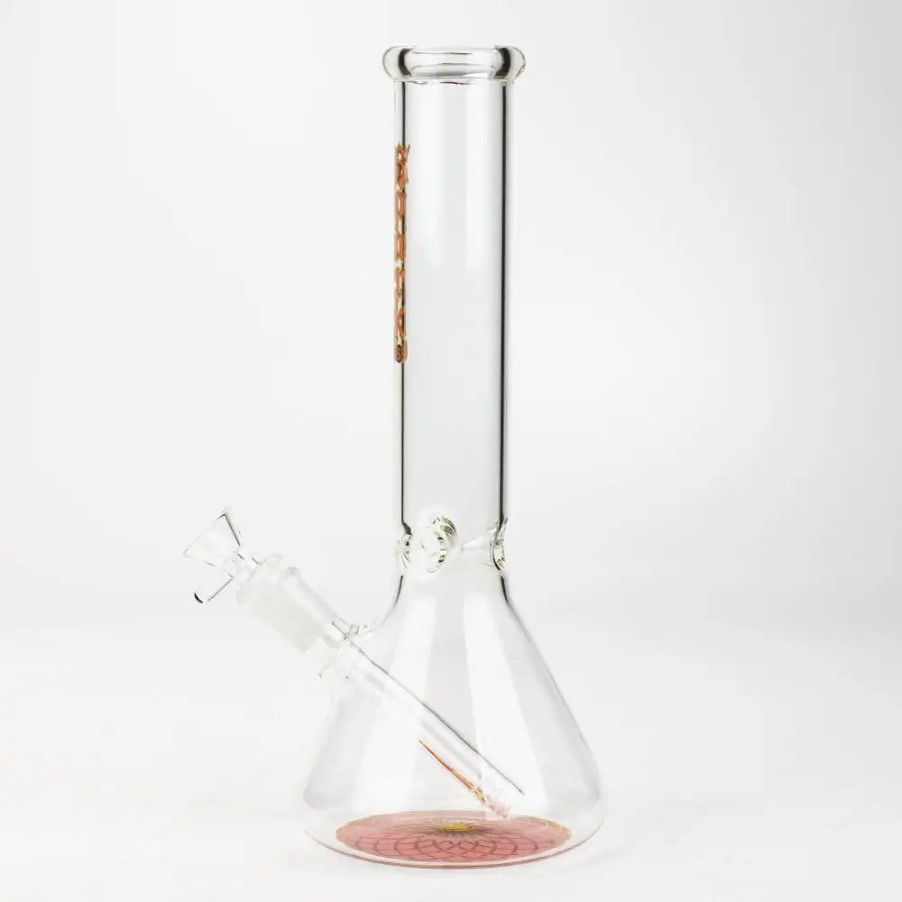 12" SPARK beaker glass water bong_13