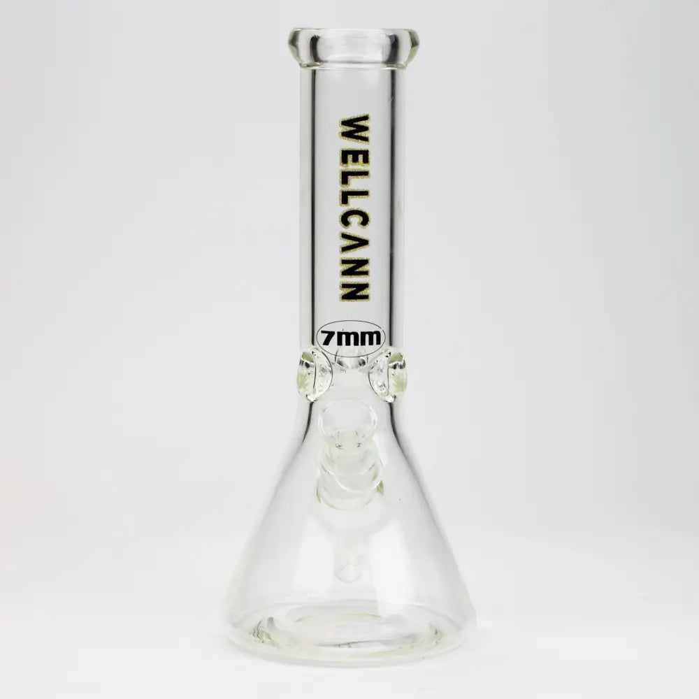 12" WellCann beaker 7 mm glass water bong_8