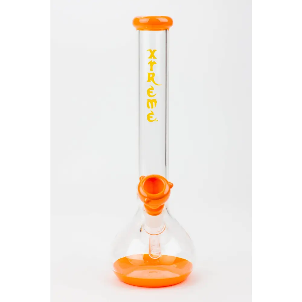 12" XTREME Round base Glass Bong [XTR5008]_12