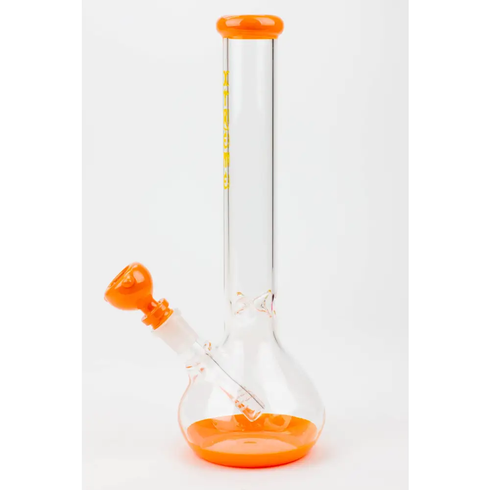 12" XTREME Round base Glass Bong [XTR5008]_11