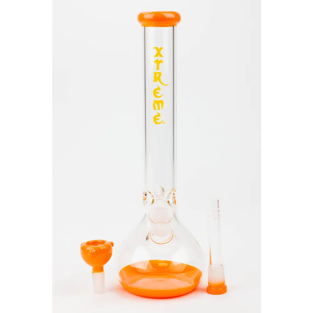 12" XTREME Round base Glass Bong [XTR5008]_4