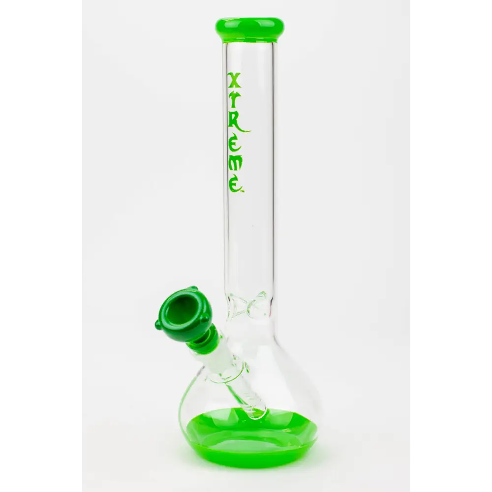 12" XTREME Round base Glass Bong [XTR5008]_7