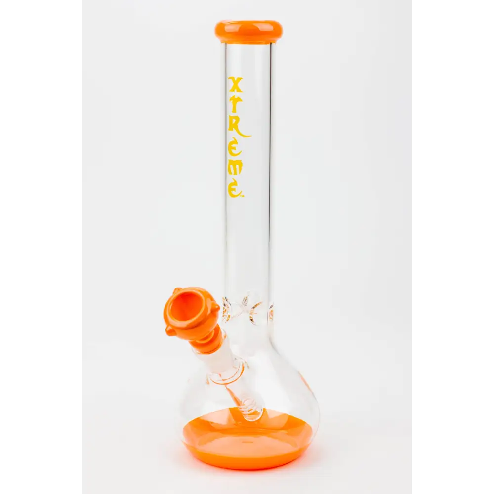 12" XTREME Round base Glass Bong [XTR5008]_5