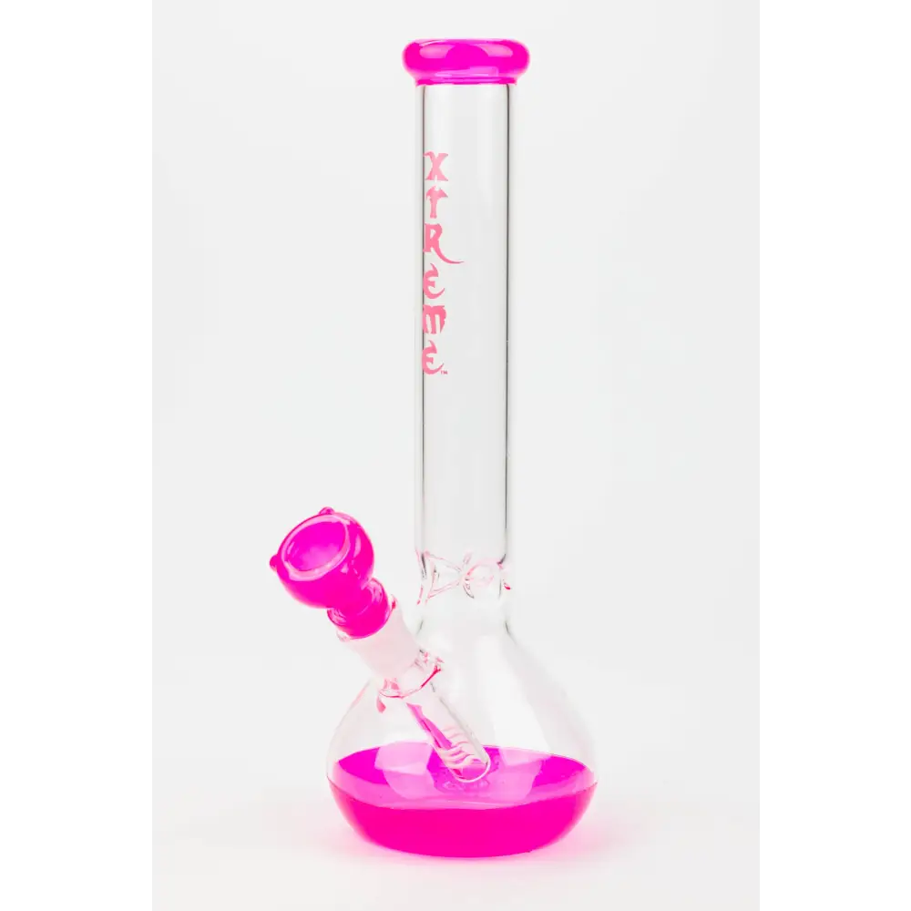 12" XTREME Round base Glass Bong [XTR5008]_6