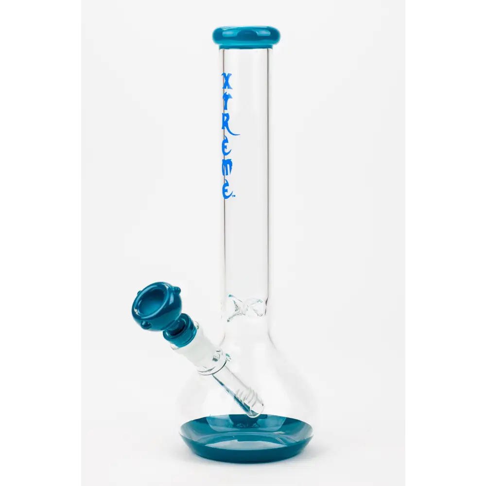 12" XTREME Round base Glass Bong [XTR5008]_9