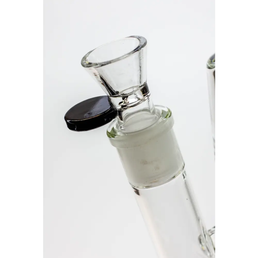 12" ZOOM Tornado and showerhead glass bong [B6]_2