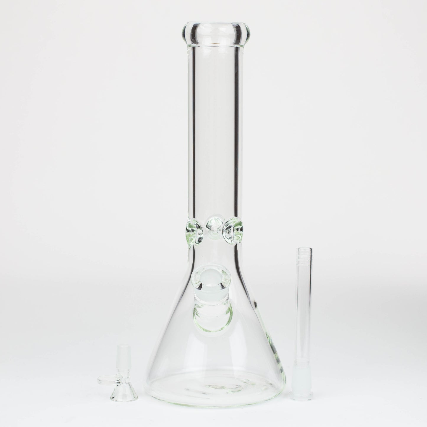 
High quality borosilicate glass
Height : 13.5"
Thickness : 7 mm
Base : 5.25"
Tube Diameter: 2 "
3 pinched ice catcher
Thick Bowl for 14 mm joint with round handle
513.5" Classic beaker 7 mm glass water bong [SP48]Bongsempire420