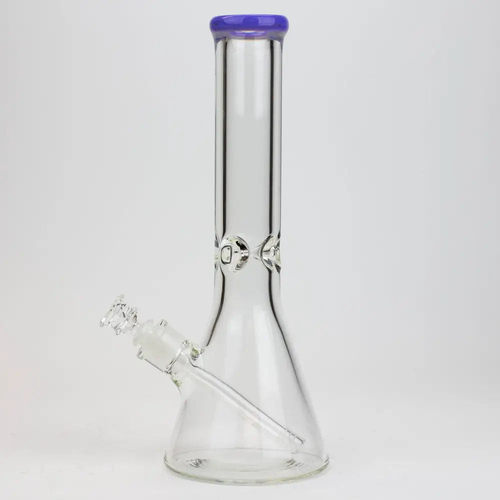 13.5" Classic beaker Glass Bong 9mm [C4112-A]_7