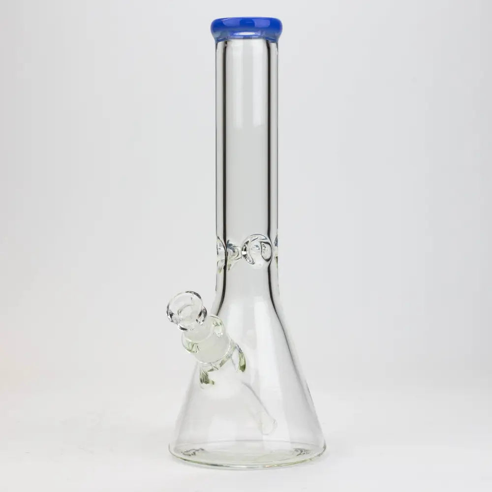 13.5" Classic beaker Glass Bong 9mm [C4112-A]_6