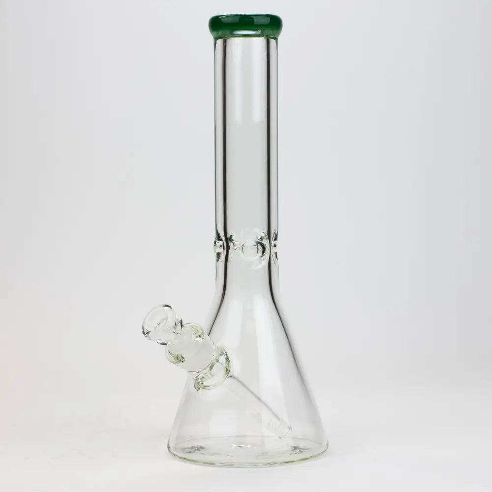 13.5" Classic beaker Glass Bong 9mm [C4112-A]_4