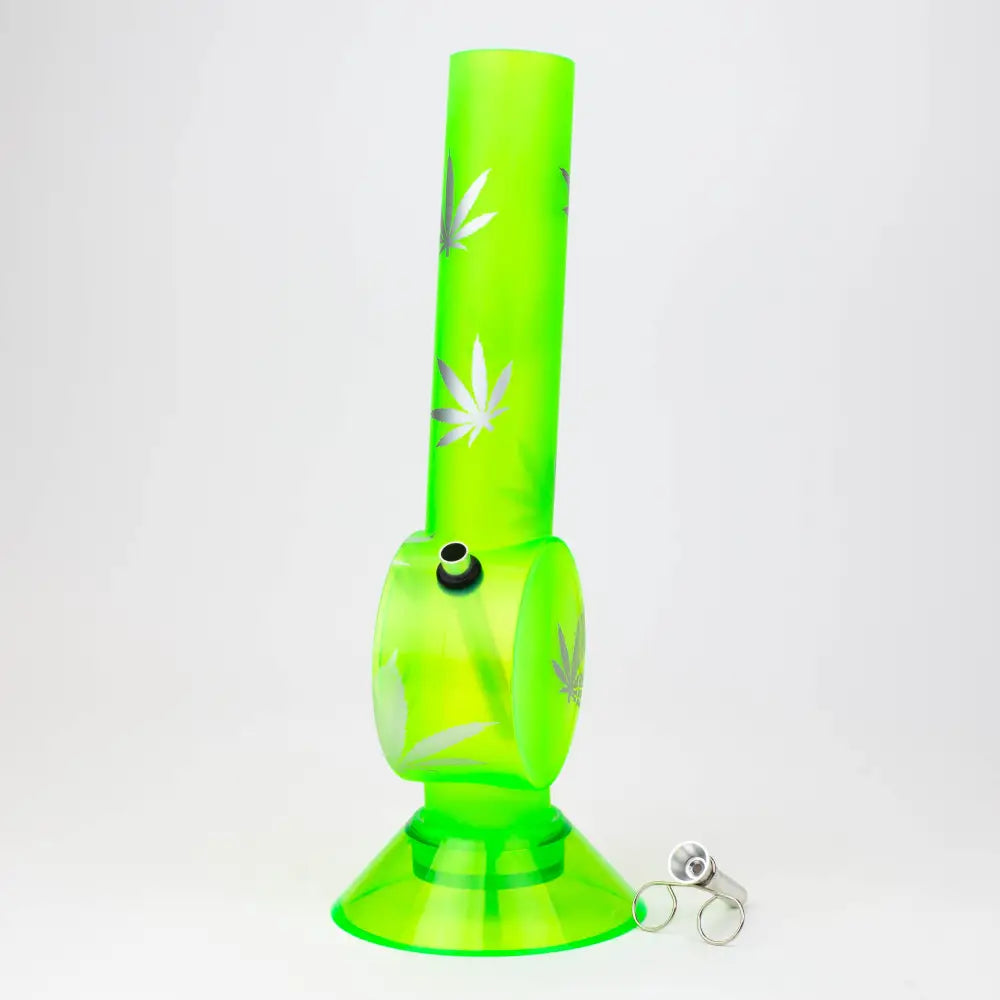 13" acrylic water pipe assorted [FAM-DD]_4