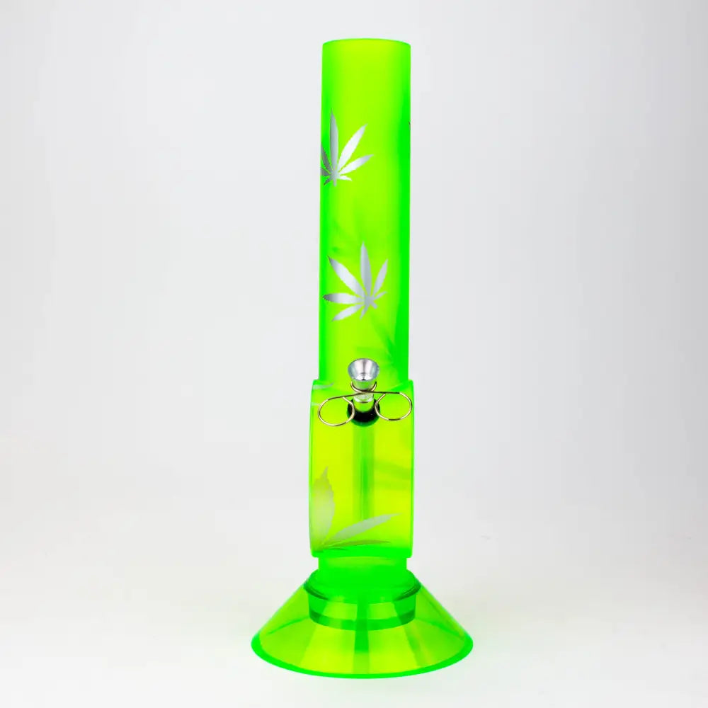 13" acrylic water pipe assorted [FAM-DD]_2