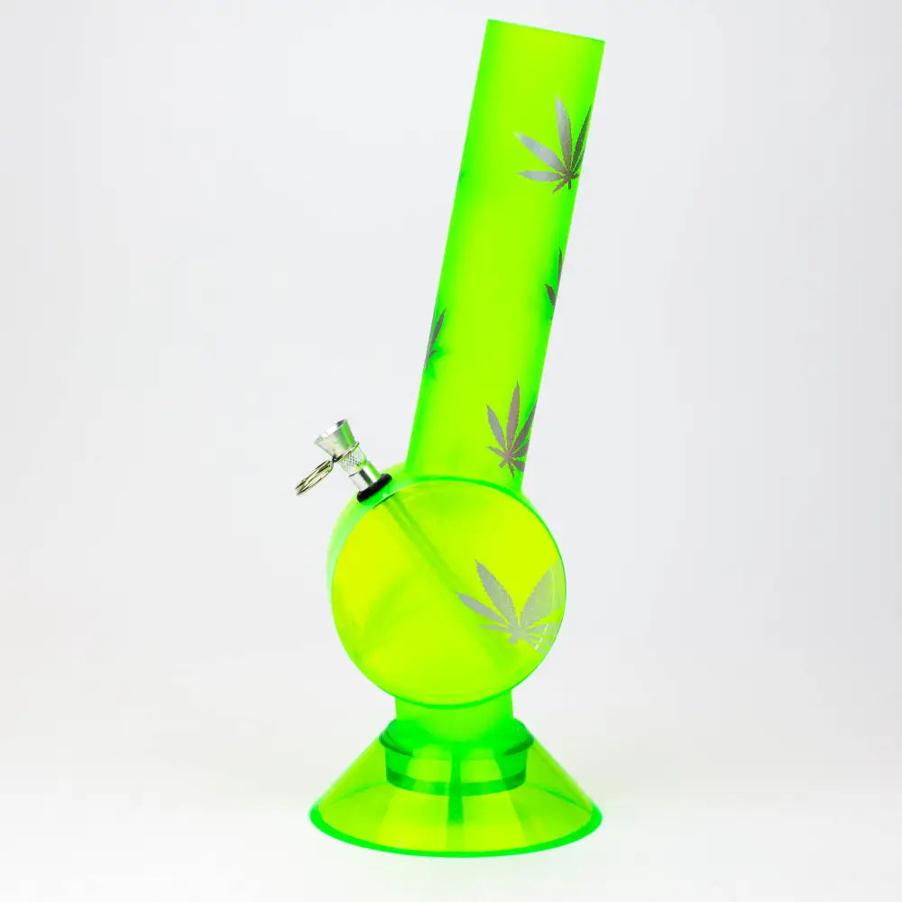 13" acrylic water pipe assorted [FAM-DD]_1